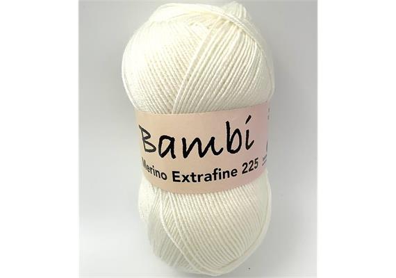 Bambi/Merino extrafine 225 01 50g