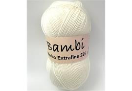 Bambi/Merino extrafine 225 01 50g