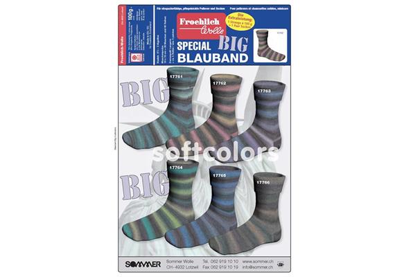 Blauband Big Soft Colors 17766 100g