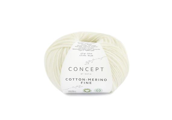 Cotton-Merino Fine 080 25 g