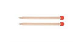 Jumbo Birch Nadeln Paar