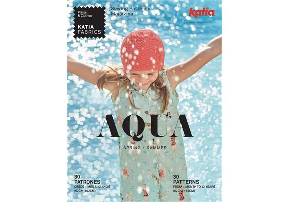 Katia Fabrics Nähheft AQUA D/I FS 2020