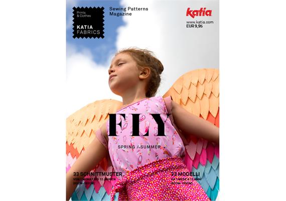 Katia Fabrics Nähheft FLY deutsch FS 2021
