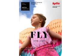 Katia Fabrics Nähheft FLY deutsch