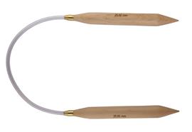KnitPro Basix Beech Rundstricknadeln 150cm 15.0