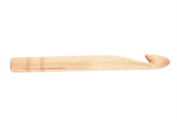 KnitPro Basix Jumbo Beech Häkli 30.0