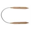 KnitPro Basix Jumbo Beech Rundstrickn. 150cm 35.0