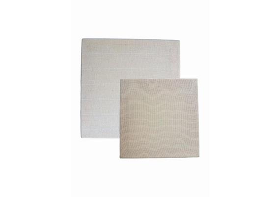 KnitPro bespannte quadratische Stoffrahmen für Punching-Technik