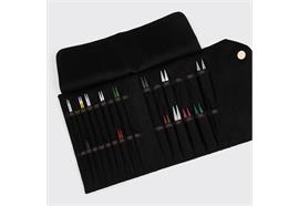 KnitPro Coal Etui für austauschb. Nadelspitzen