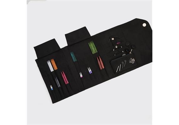 KnitPro Coal Etui für diverse Nadeln