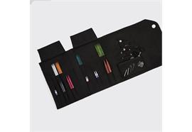 KnitPro Coal Etui für diverse Nadeln
