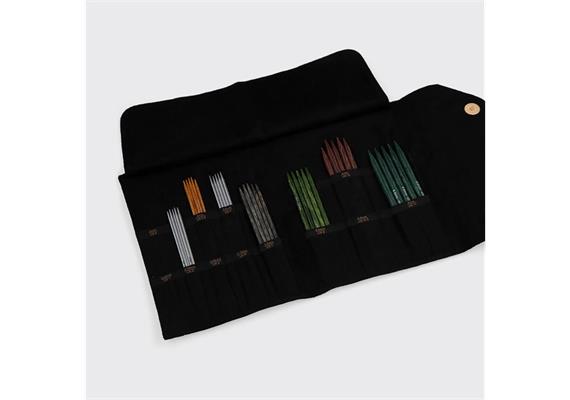 KnitPro Coal Etui für Nadelspiele