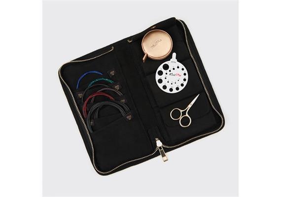 KnitPro Coal Etui für Seile und Zubehör