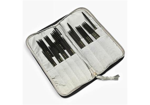 KnitPro Etui für Nadelspiele (o. Inhalt), Ikat-Muster