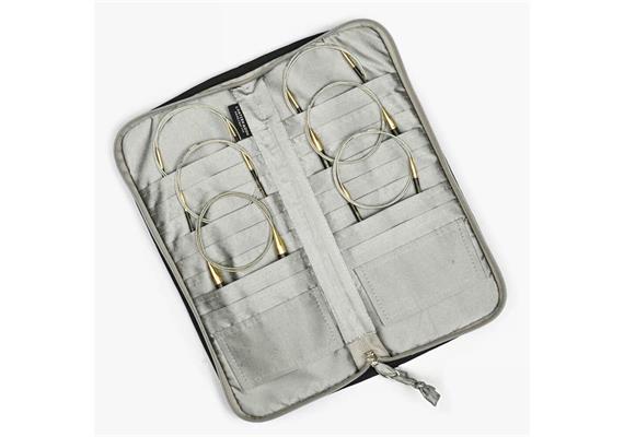 KnitPro Etui für Rundstricknadeln (o. Inhalt), Ikat-Muster