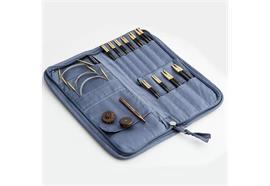 KnitPro Etui für Spitzen + Seile (ohne Inhalt), Ajrak-Muster