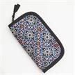 KnitPro Etui für Zubehör (o. Inhalt), Ajrak-Muster | Bild 2