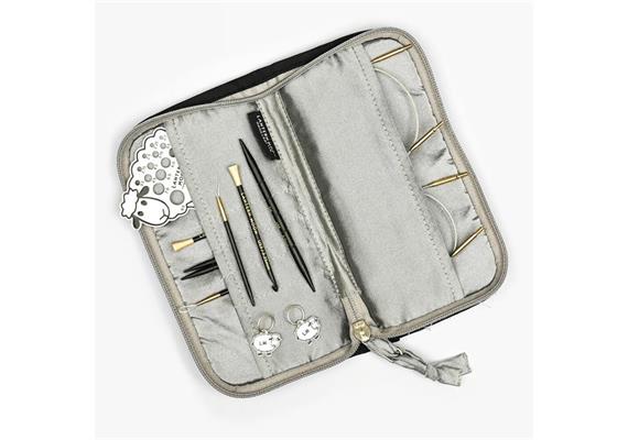 KnitPro Etui für Zubehör (o. Inhalt), Ikat-Muster