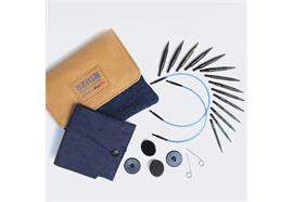 KnitPro Indigo Spezial-Set Nadelspitzen mini (5cm)