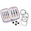 KnitPro J'adore Cubics Deluxe-Set Spitzen kurz