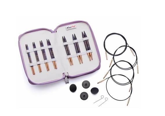 KnitPro J'adore Cubics Deluxe-Set Spitzen kurz