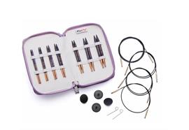 KnitPro J'adore Cubics Deluxe-Set Spitzen kurz