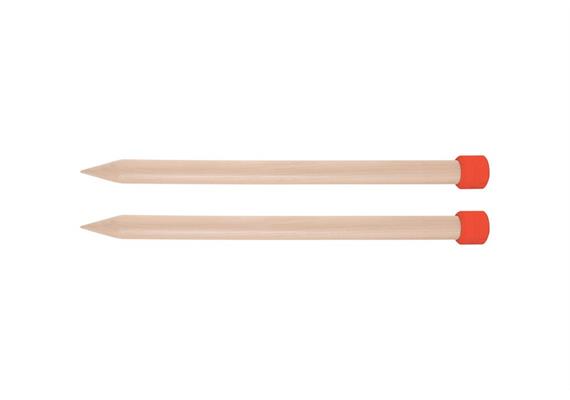 KnitPro Jumbo Beech Paar 40cm 20.0