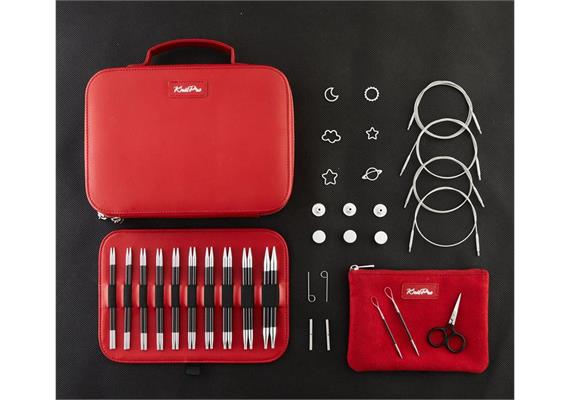 KnitPro Kabonz Geschenk-Set ELAN Nadelspitzen