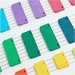 KnitPro Kammnadeln Rainbow, 20 Stk. | Bild 3