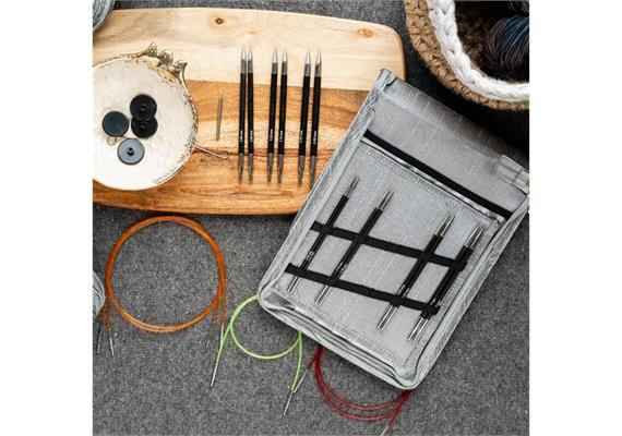KnitPro Karbonz Deluxe-Set Nadelspitzen