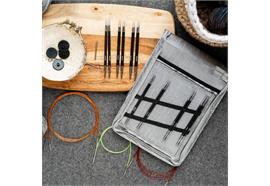 KnitPro Karbonz Deluxe-Set Nadelspitzen
