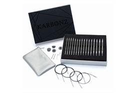 KnitPro Karbonz Geschenk-Set "Box of Joy" Nadelspitzen