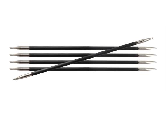 KnitPro Karbonz Spiel 15cm 5.0
