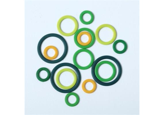 KnitPro Maschenmarkierer Ringe neue Farben