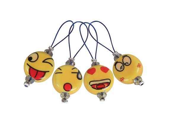 KnitPro Maschenmarkierer Smileys