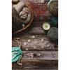 KnitPro Mindful Maschenmarkierer Chakra silber