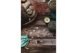 KnitPro Mindful Maschenmarkierer Chakra silber