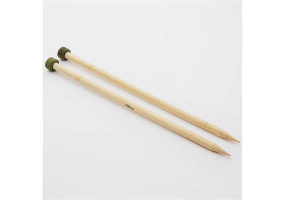 KnitPro Nadeln Bambus Paar 25cm 10.0
