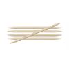 KnitPro Nadeln Bambus Spiel 15cm 3.25