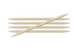 KnitPro Nadeln Bambus Spiel 15cm 4.0