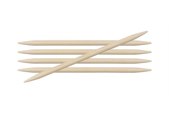 KnitPro Nadeln Bambus Spiel 15cm 4.5