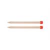 KnitPro Nadeln Basix Birch Paar 40cm 15.0