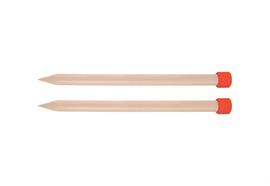 KnitPro Nadeln Basix Birch Paar 40cm 15.0