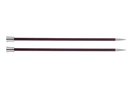 KnitPro Nadeln Zing Paar 35cm 6.0