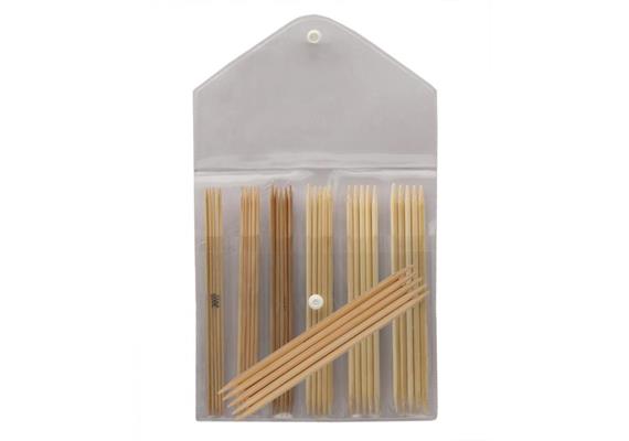 KnitPro Nadelspiel Set Bambus 20cm