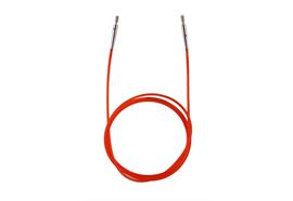 KnitPro Nylon-Seil fest 100cm rot