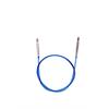 KnitPro Nylon-Seil fest 50cm blau