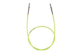 KnitPro Nylon-Seil fest 60cm neongrün
