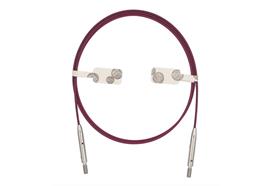 KnitPro Nylon-Seil THIN&FLEX drehb. 40cm lila
