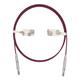 KnitPro Nylon-Seil THIN&FLEX drehb. 60cm lila
